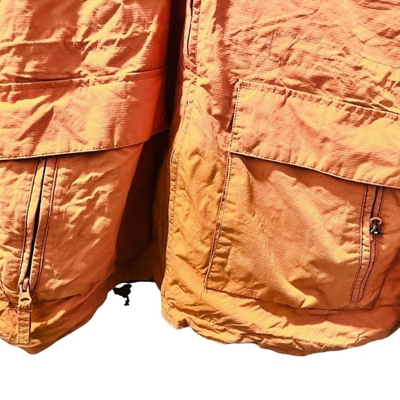 Rossignol Intuition Fleece Rust Orange Ski Snowboard Jacket Unisex Size Large - Picture 4 of 9